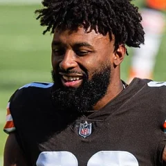 Jarvis Landry height profile photo