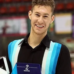 Jason Brown (figure skater) height profile photo