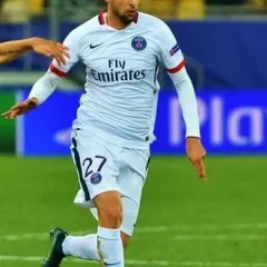 Javier Pastore height profile photo