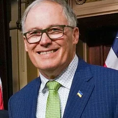Jay Inslee height profile photo