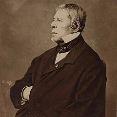 Jean-Auguste-Dominique Ingres height profile photo