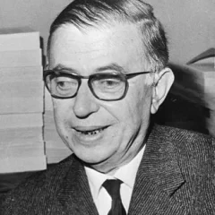 Jean-Paul Sartre height profile photo