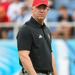 Jeff Brohm height profile photo