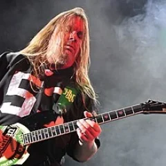 Jeff Hanneman height profile photo