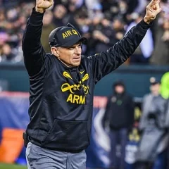 Jeff Monken height profile photo