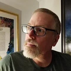 Jeff VanderMeer height profile photo