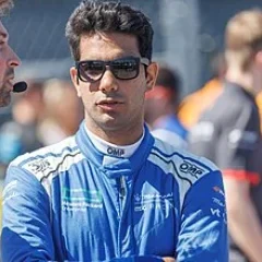 Jehan Daruvala height profile photo