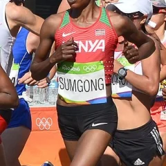 Jemima Sumgong height profile photo