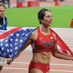 Jenn Suhr height profile photo