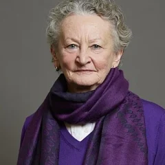 Jenny Jones, Baroness Jones of Moulsecoomb height profile photo