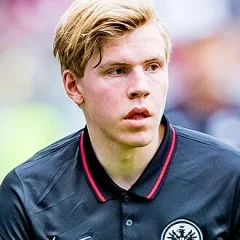 Jens Petter Hauge height profile photo