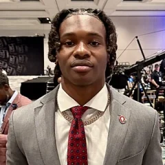 Jeremiah Smith (American football) height profile photo