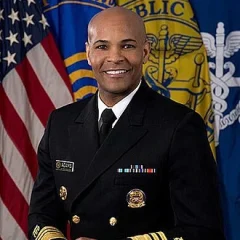 Jerome Adams height profile photo
