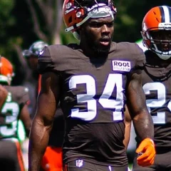 Jerome Ford height profile photo