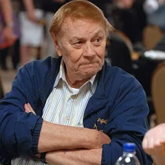 Jerry Buss height profile photo