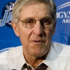 Jerry Sloan height profile photo