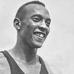 Jesse Owens height profile photo