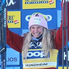 Jessie Diggins height profile photo