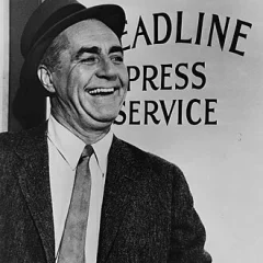 Jim Backus height profile photo