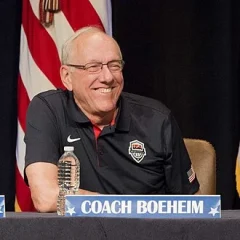 Jim Boeheim height profile photo
