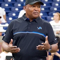 Jim Caldwell (American football) height profile photo