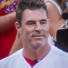 Jim Edmonds height profile photo