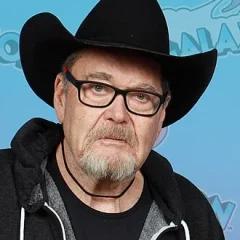Jim Ross height profile photo