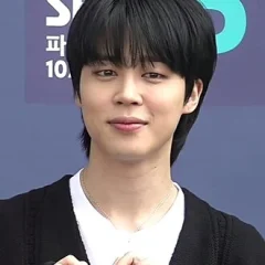 Jimin height profile photo