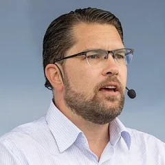 Jimmie Åkesson height profile photo