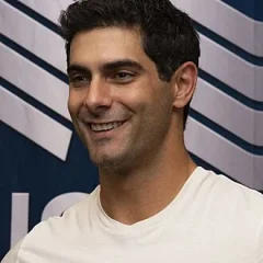 Jimmy Garoppolo height profile photo