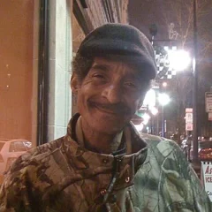 Joe Comfort (homeless man) height profile photo