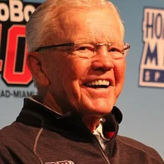 Joe Gibbs height profile photo