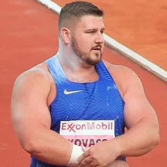 Joe Kovacs height profile photo