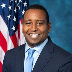 Joe Neguse height profile photo