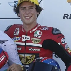 Joe Roberts (motorcyclist) height profile photo