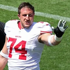 Joe Staley height profile photo