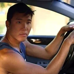 Joel Kim Booster height profile photo