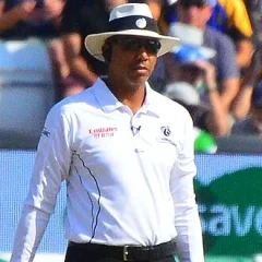 Joel Wilson (umpire) height profile photo