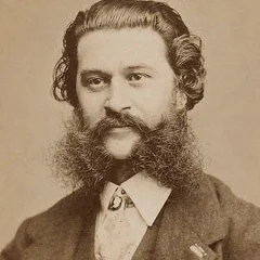 Johann Strauss II height profile photo