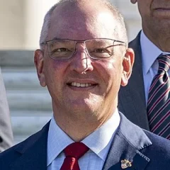 John Bel Edwards height profile photo