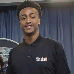 John Collins (basketball) height profile photo
