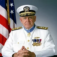 John D. Bulkeley height profile photo