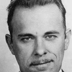 John Dillinger height profile photo