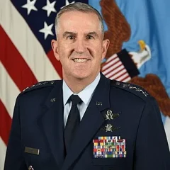John E. Hyten height profile photo