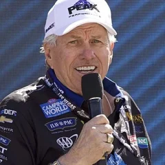 John Force height profile photo