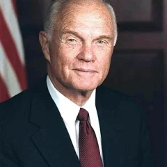 John Glenn height profile photo
