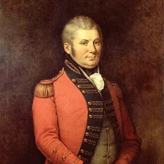 John Graves Simcoe height profile photo
