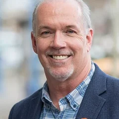 John Horgan height profile photo