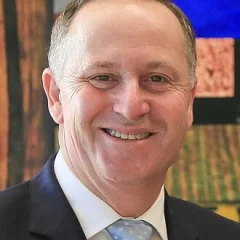 John Key height profile photo