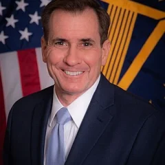 John Kirby (admiral) height profile photo
